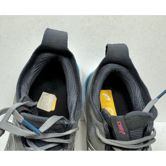 Asics Gel Nimbus 25 1012B437 Gray Running Athletic Shoes Sneakers Womens 10 Wide - Picture 11 of 11